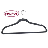feelings velvet hanger plastic for home use
