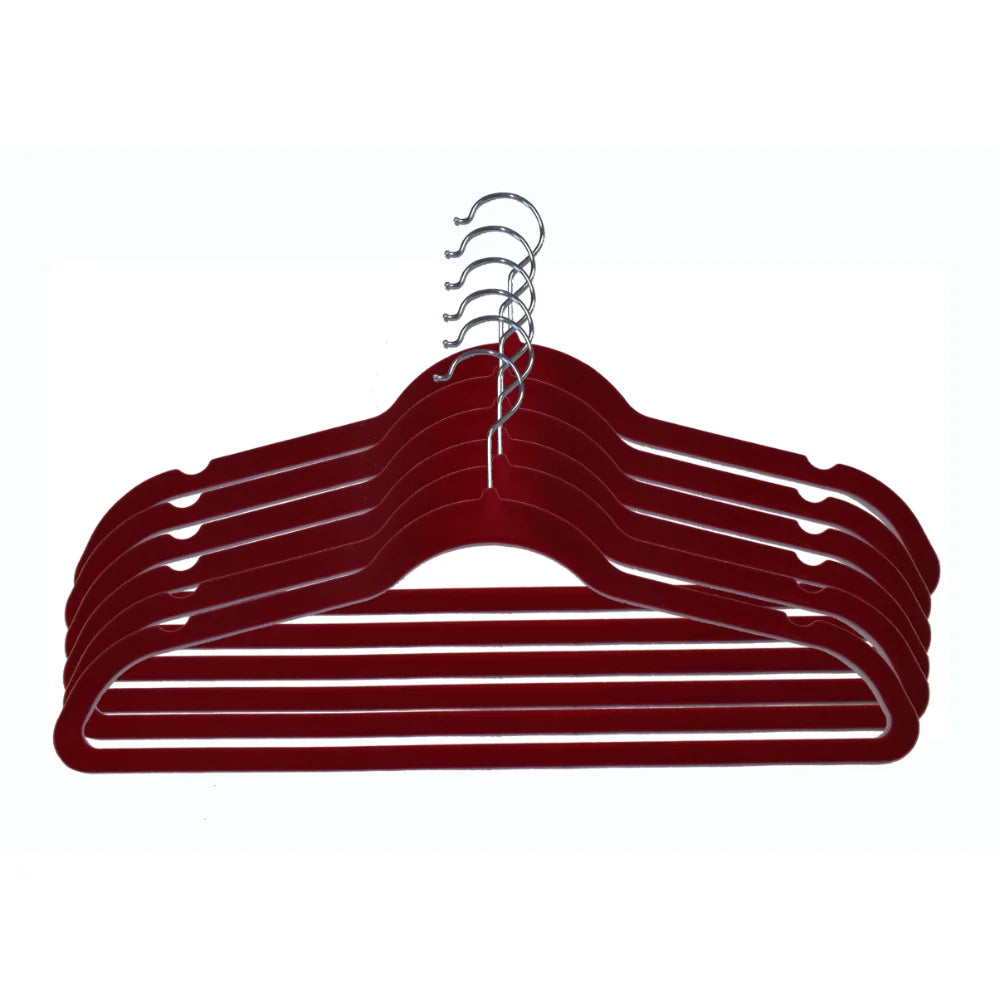 feelings velvet hanger plastic for home use