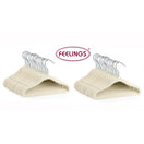 feelings velvet hanger plastic for home use