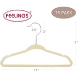 feelings velvet hanger plastic for home use