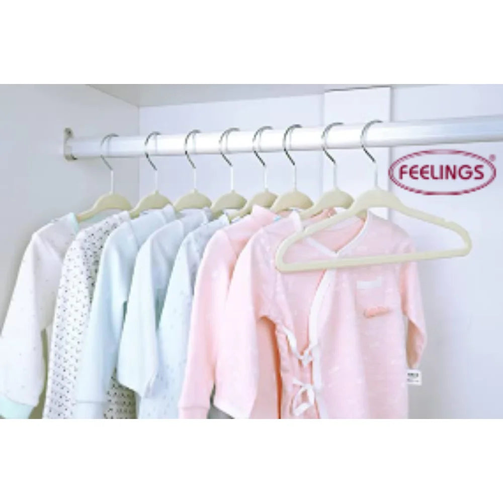 feelings velvet hanger plastic for home use