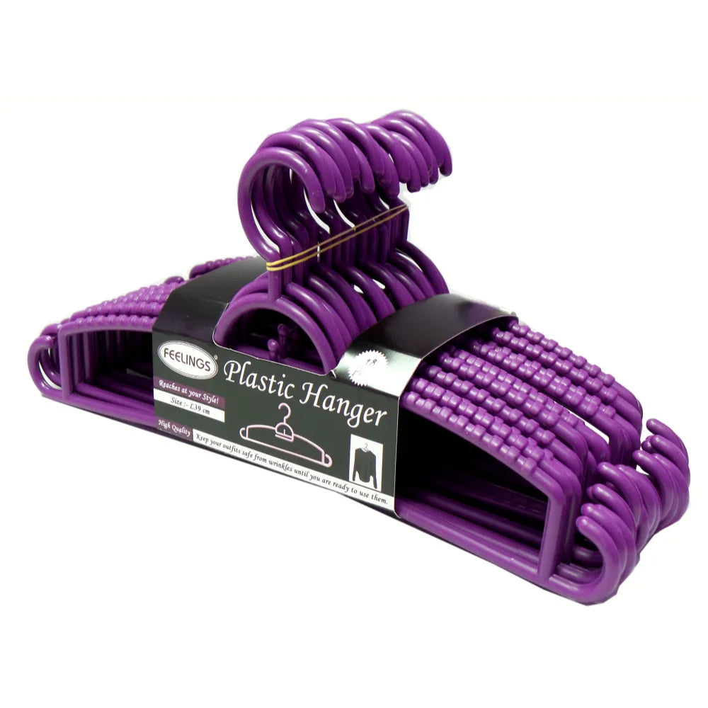 feelings cloth hanger set for home use