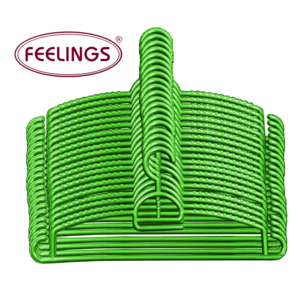 feelings cloth hanger set for home use