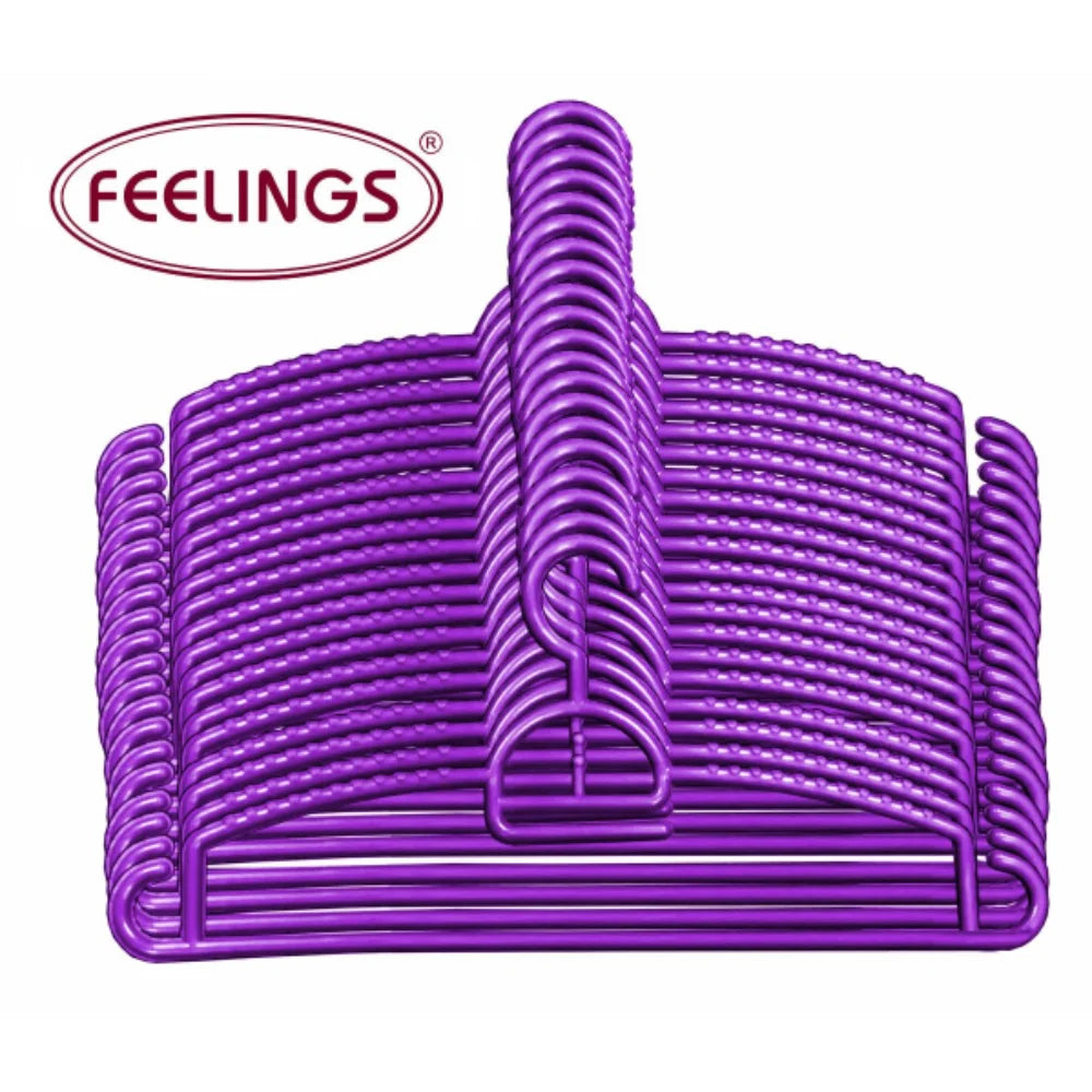 feelings cloth hanger set for home use
