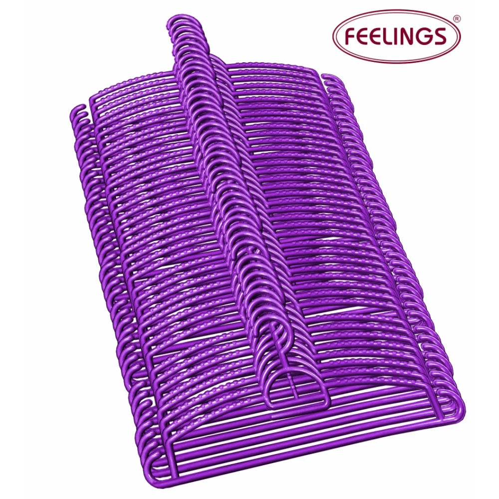 feelings cloth hanger set for home use