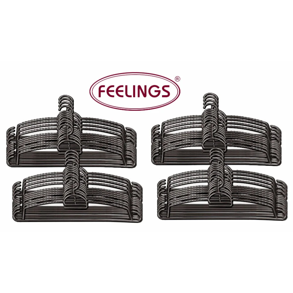 feelings cloth hanger set for home use