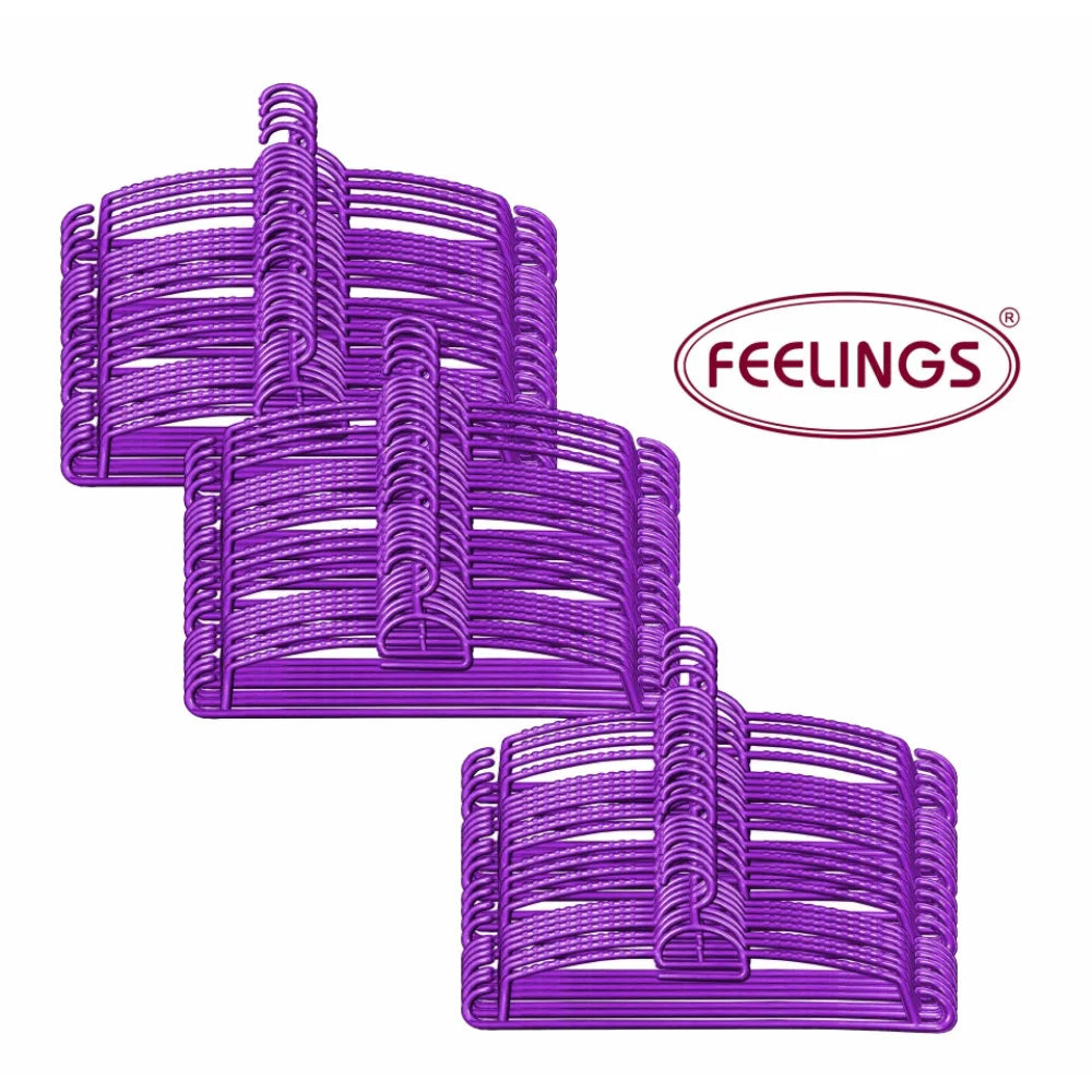 feelings cloth hanger set for home use