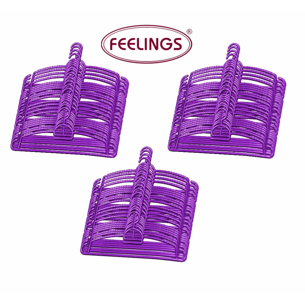 feelings cloth hanger set for home use