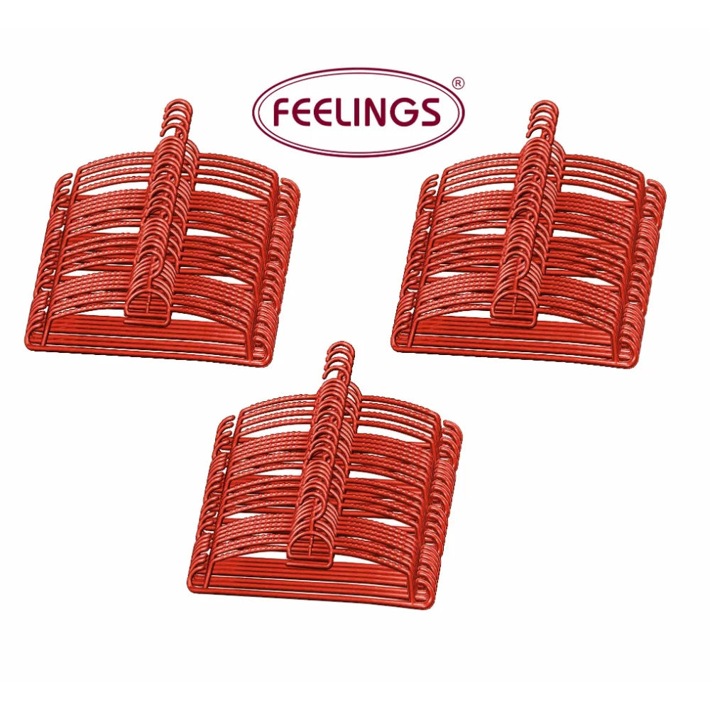 feelings cloth hanger set for home use