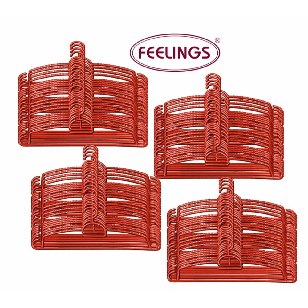 feelings cloth hanger set for home use