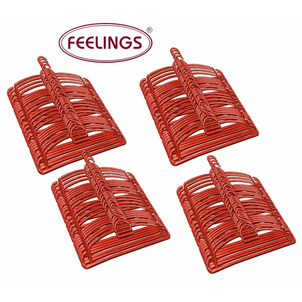 feelings cloth hanger set for home use