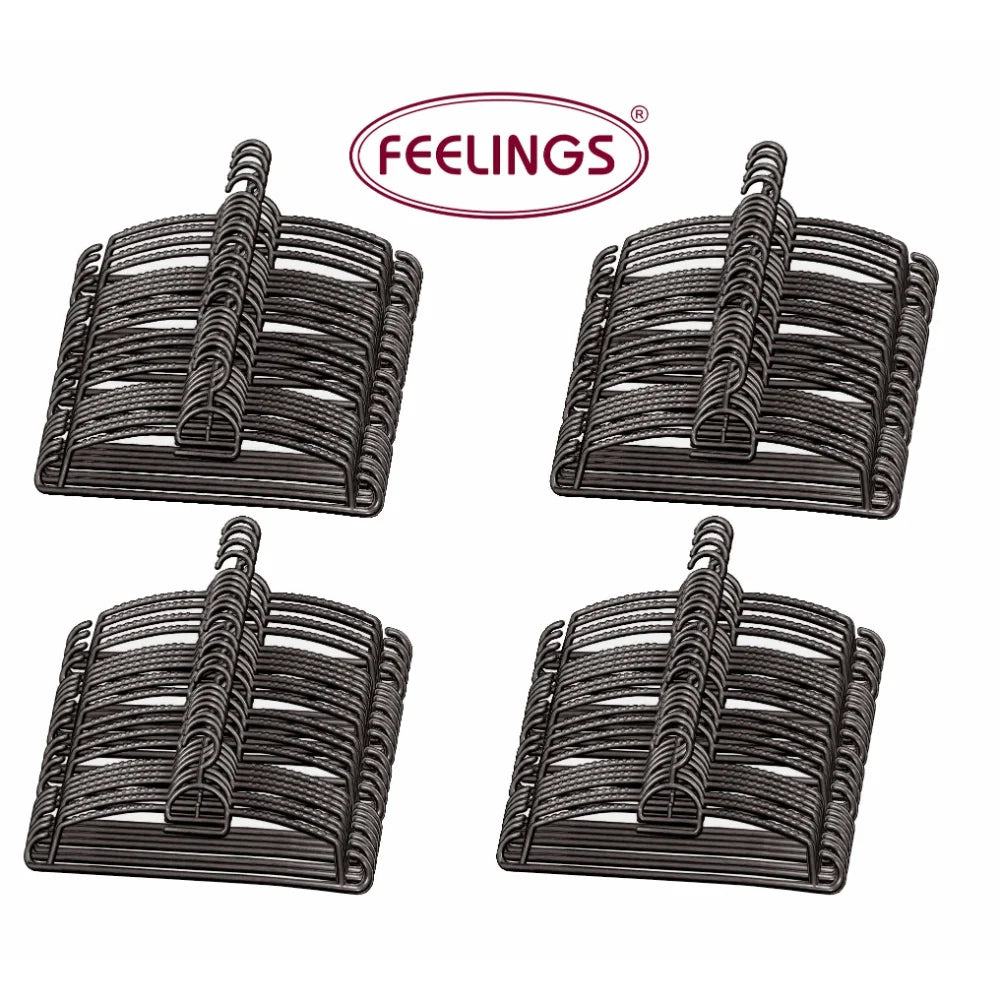 feelings cloth hanger set for home use
