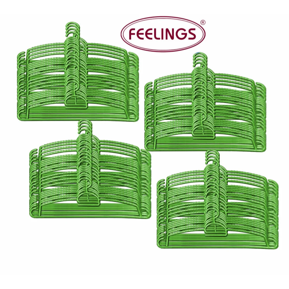 feelings cloth hanger set for home use