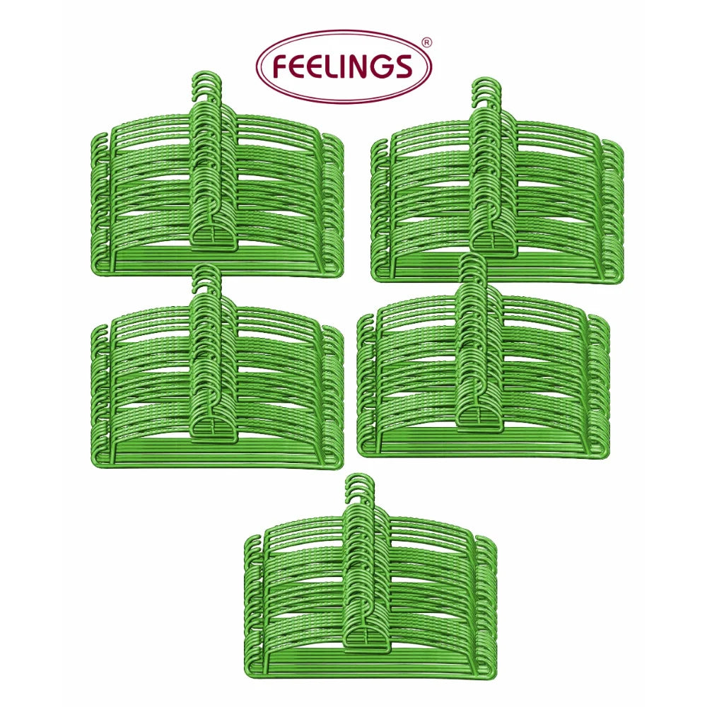 feelings cloth hanger set for home use
