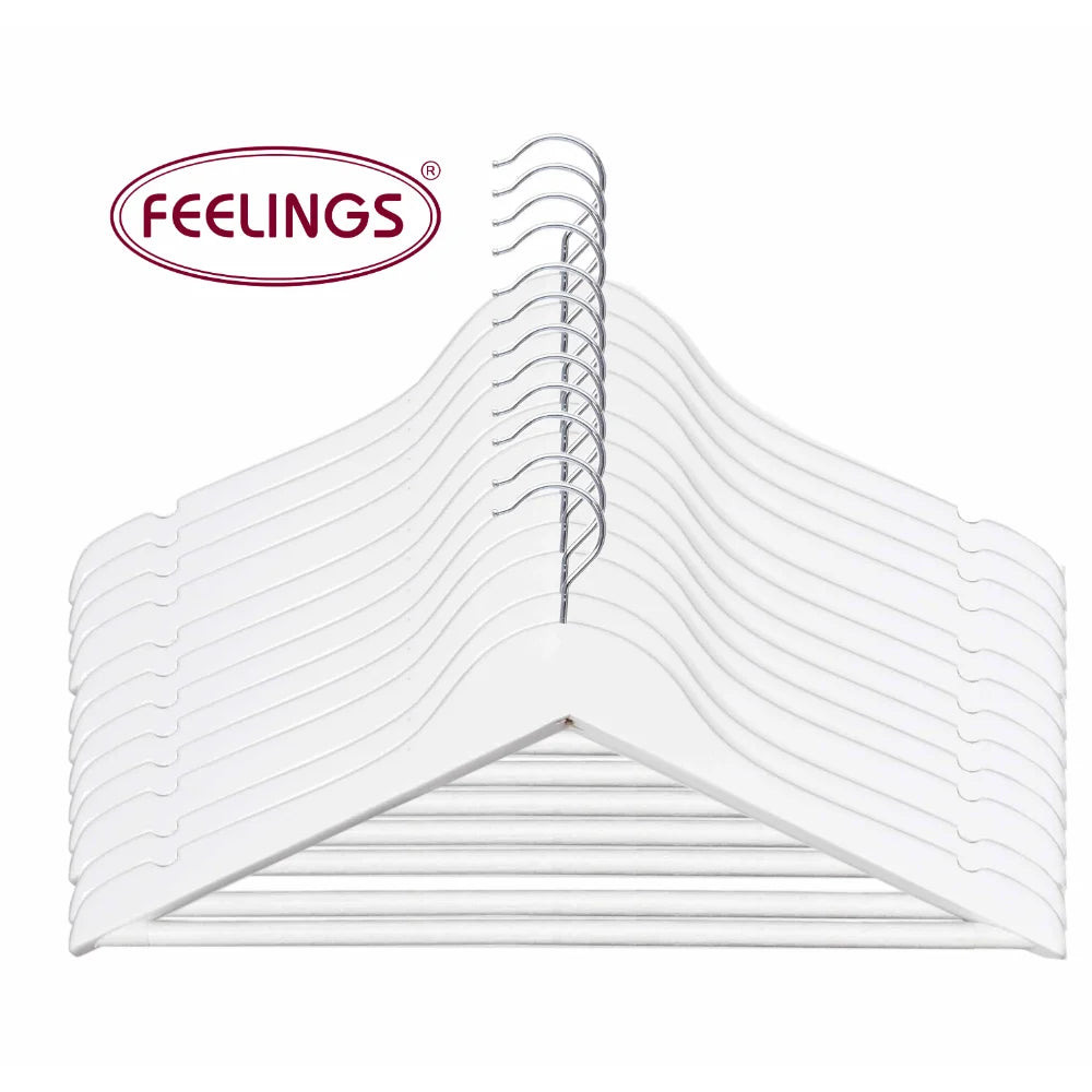 feelings wooden hanger