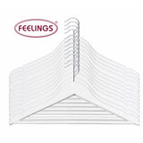 feelings wooden hanger
