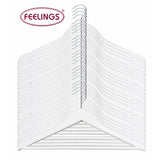 feelings wooden hanger