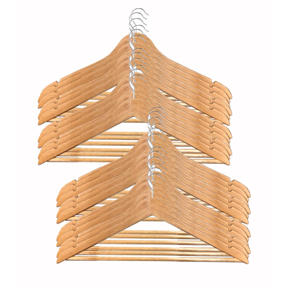 feelings wooden hanger