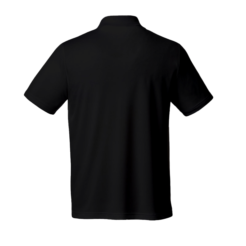 BYFT008719 BYFT Plain Black Polo Neck T Shirt Cotton 220 GSM Set of 1 A.png