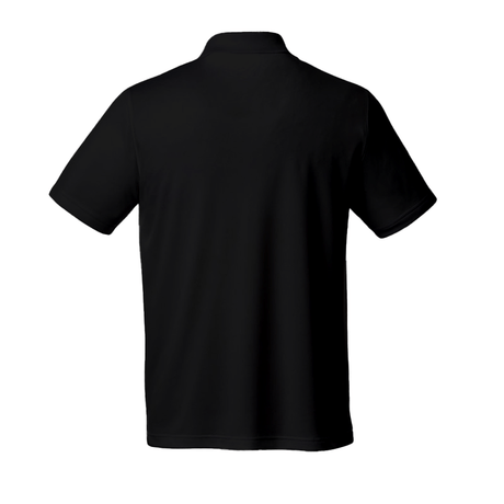 BYFT008719 BYFT Plain Black Polo Neck T Shirt Cotton 220 GSM Set of 1 A.png