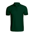 BYFT008736 BYFT Plain Bottle Green Polo Neck T Shirt Cotton 220 GSM Set of 1