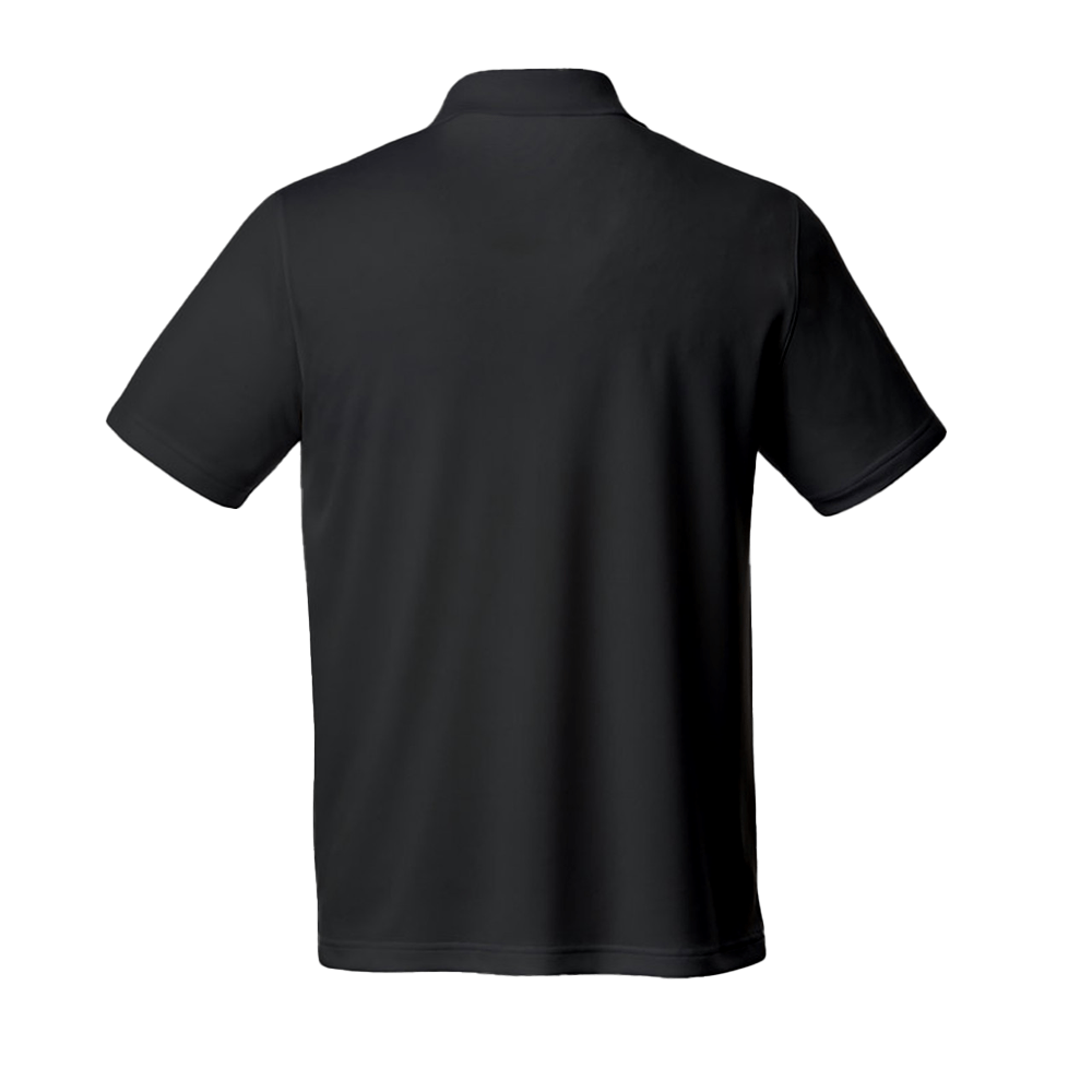 BYFT008737 BYFT Plain Charcoal Grey Polo Neck T Shirt Cotton 220 GSM Set of 1 A.png