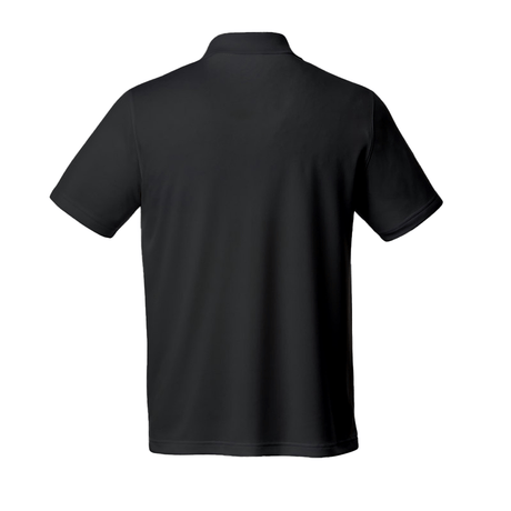 BYFT008737 BYFT Plain Charcoal Grey Polo Neck T Shirt Cotton 220 GSM Set of 1 A.png