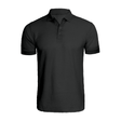 BYFT008737 BYFT Plain Charcoal Grey Polo Neck T Shirt Cotton 220 GSM Set of 1