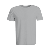 BYFT008766 BYFT Plain Grey Milenge Round Neck T Shirt Cotton 190 GSM Set of 1.png