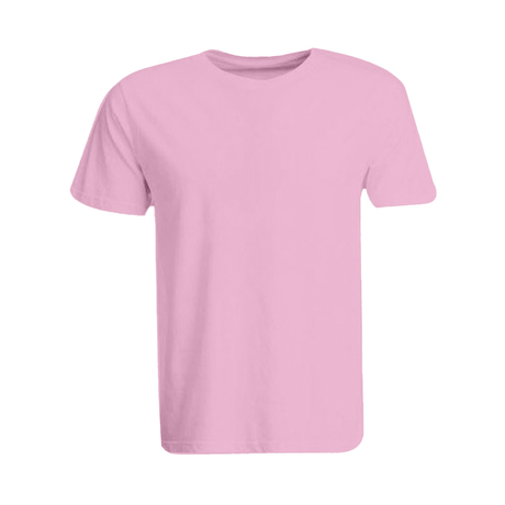 BYFT008774 BYFT Plain Pink Round Neck T Shirt Cotton 190 GSM Set of 1.png