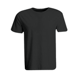 BYFT008777 BYFT Plain Charcoal Grey Round Neck T Shirt Cotton 190 GSM Set of 1.png