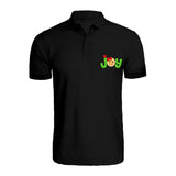 BYFT008785 BYFT Polo Neck T Shirt Black Embroidery Gingerbread Joy Set of 1.jpg
