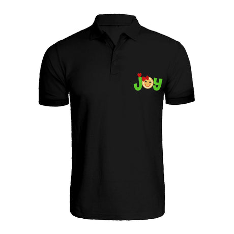 BYFT008785 BYFT Polo Neck T Shirt Black Embroidery Gingerbread Joy Set of 1.jpg