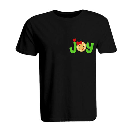 BYFT008833 BYFT Super Round Neck T Shirt Black Embroidery Gingerbread Joy Set of 1.jpg