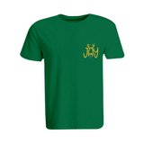 BYFT008838 BYFT Super Round Neck T Shirt Green Embroidery Reindeer Joy Set of 1.png