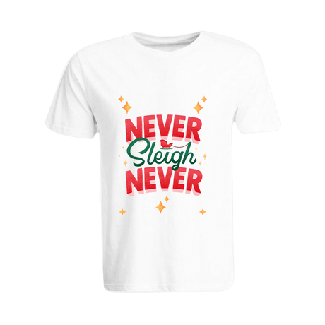 BYFT008970 BYFT Super Round Neck T Shirt White Printed Never Sleigh Never Set of 1.png