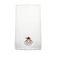 BYFT Embroidered For You Personalised Cotton Towel - Santaclaus Design High Quality Embroidery Perfect For Gifting