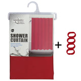 feelings bath shower curtain