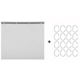 feelings bath shower curtain