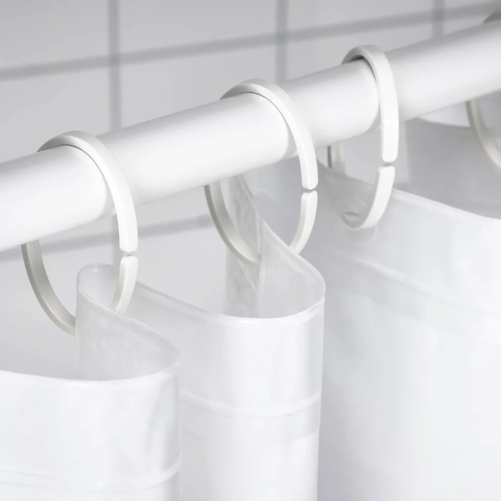 feelings bath shower curtain