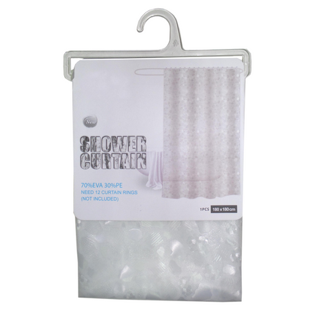 feelings bath shower curtain