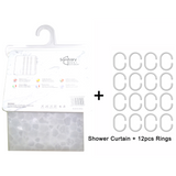 feelings bath shower curtain