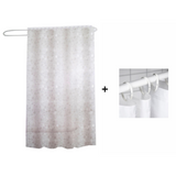 feelings bath shower curtain