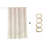 feelings bath shower curtain