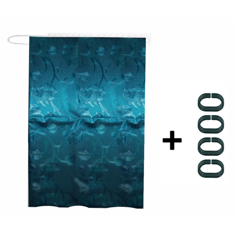 feelings bath shower curtain