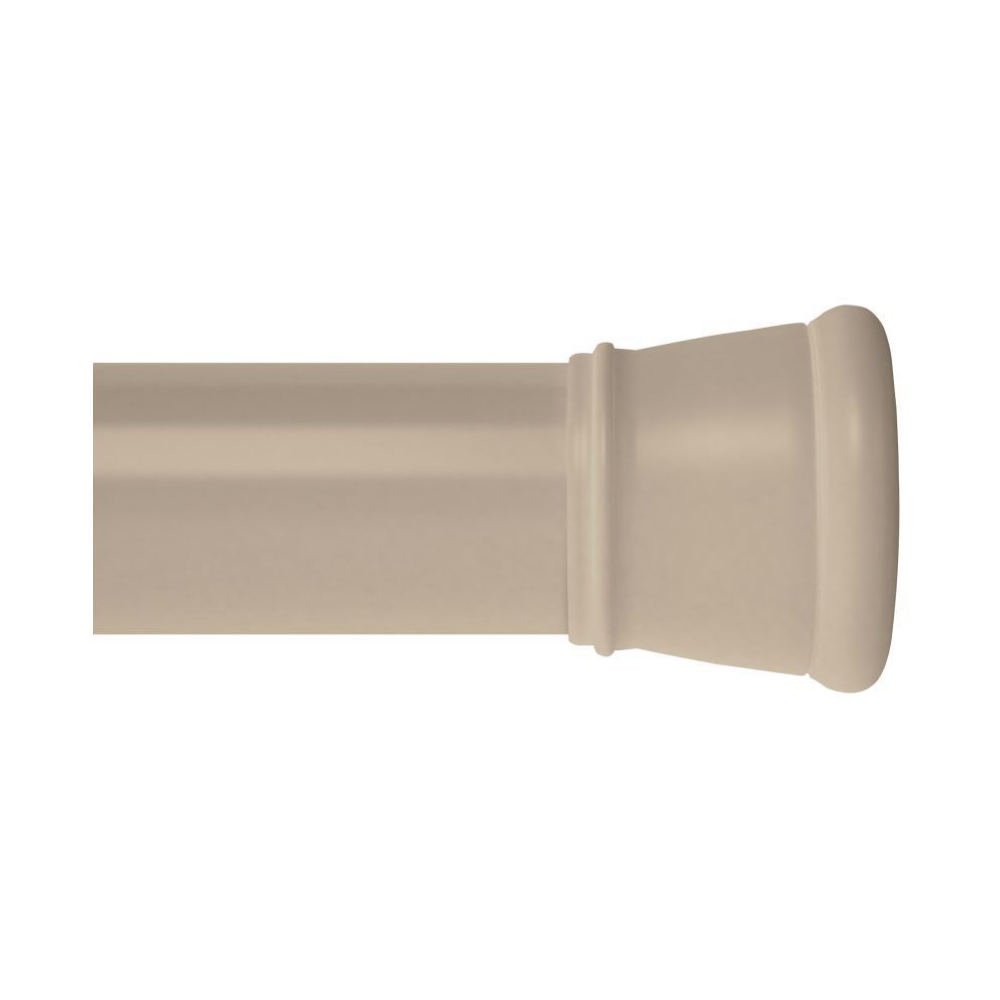feelings shower curtain rod 190 cm for bathroom