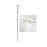 feelings shower curtain rod 190 cm for bathroom