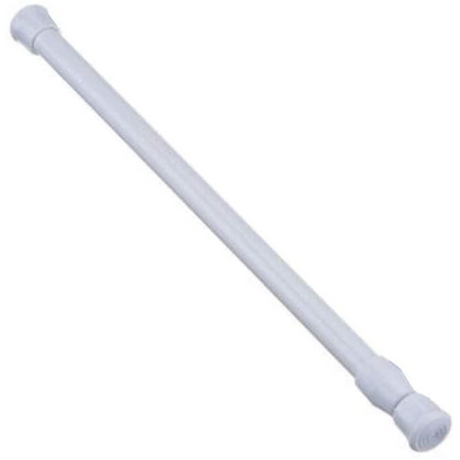 feelings shower curtain rod 190 cm for bathroom