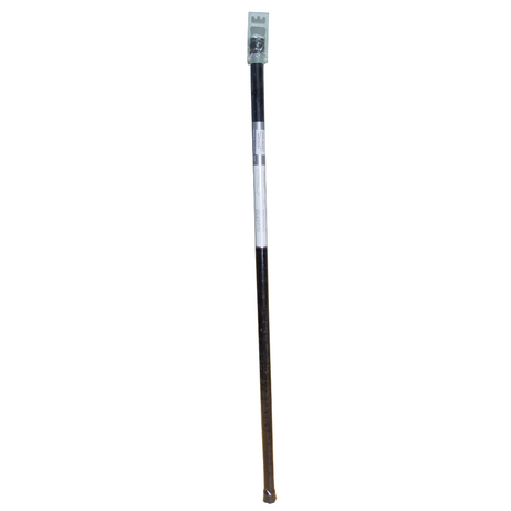 feelings shower curtain rod 190 cm for bathroom