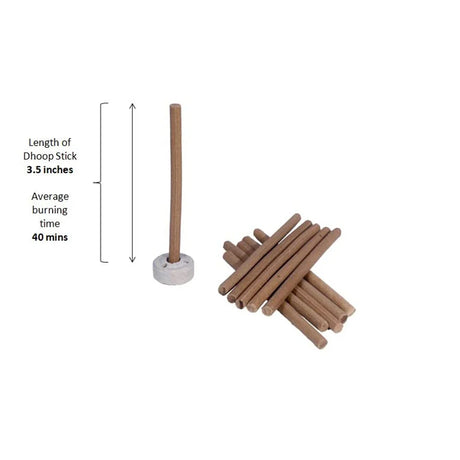 BYFT009048 D Viswa Panchgavya Dhoop Brown 40 Pcs B.webp